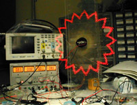 photograph of pic propeller