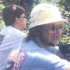 philo and deneb on a hiking trip