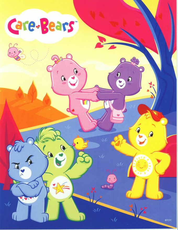 care bear wallpaper. Care Bears